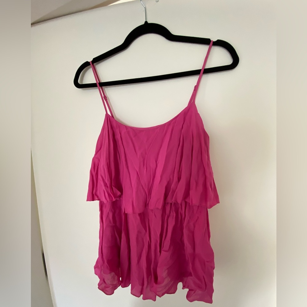 BCBG MaxAzria Pink Cami